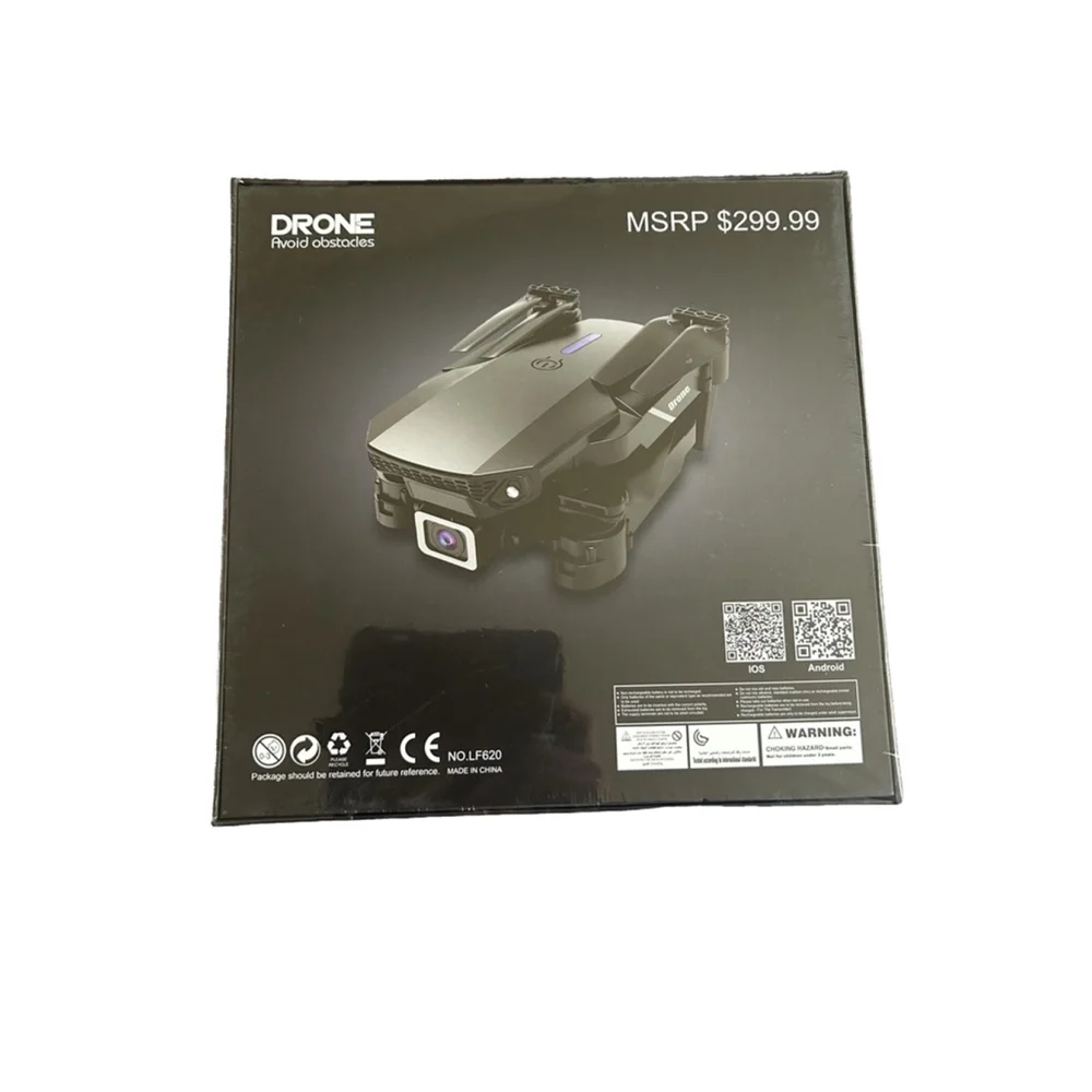 NIB SMS Black Drone - Avoid Obstacles